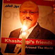 Jamal Khashoggi. 