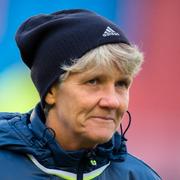 Förbundskapten Pia Sundhage.