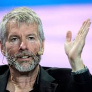 Michael Saylor. Arkivbild.