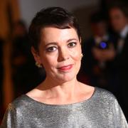 Olivia Colman.