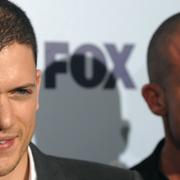 Wentworth Miller och Dominic Purcell, bild från 2008.