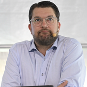 Statsminister Ulf Kristersson och Sverigedemokraternas partiledare Jimmie Åkesson.