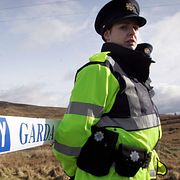 Arkivbild: Irländsk polis.