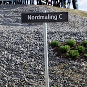 Nordmalings resecentrum vid invigningen 2010.