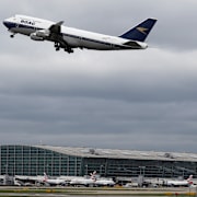 Heathrow flygplats i London. Frank Augstein / AP