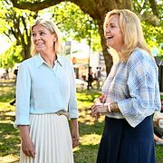 Andersson och Thand Ringqvist i Almedalen.