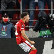 Jordan Larsson i Spartak Moskva.