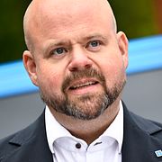 Kristdemokraternas Peter Kullgren (KD).