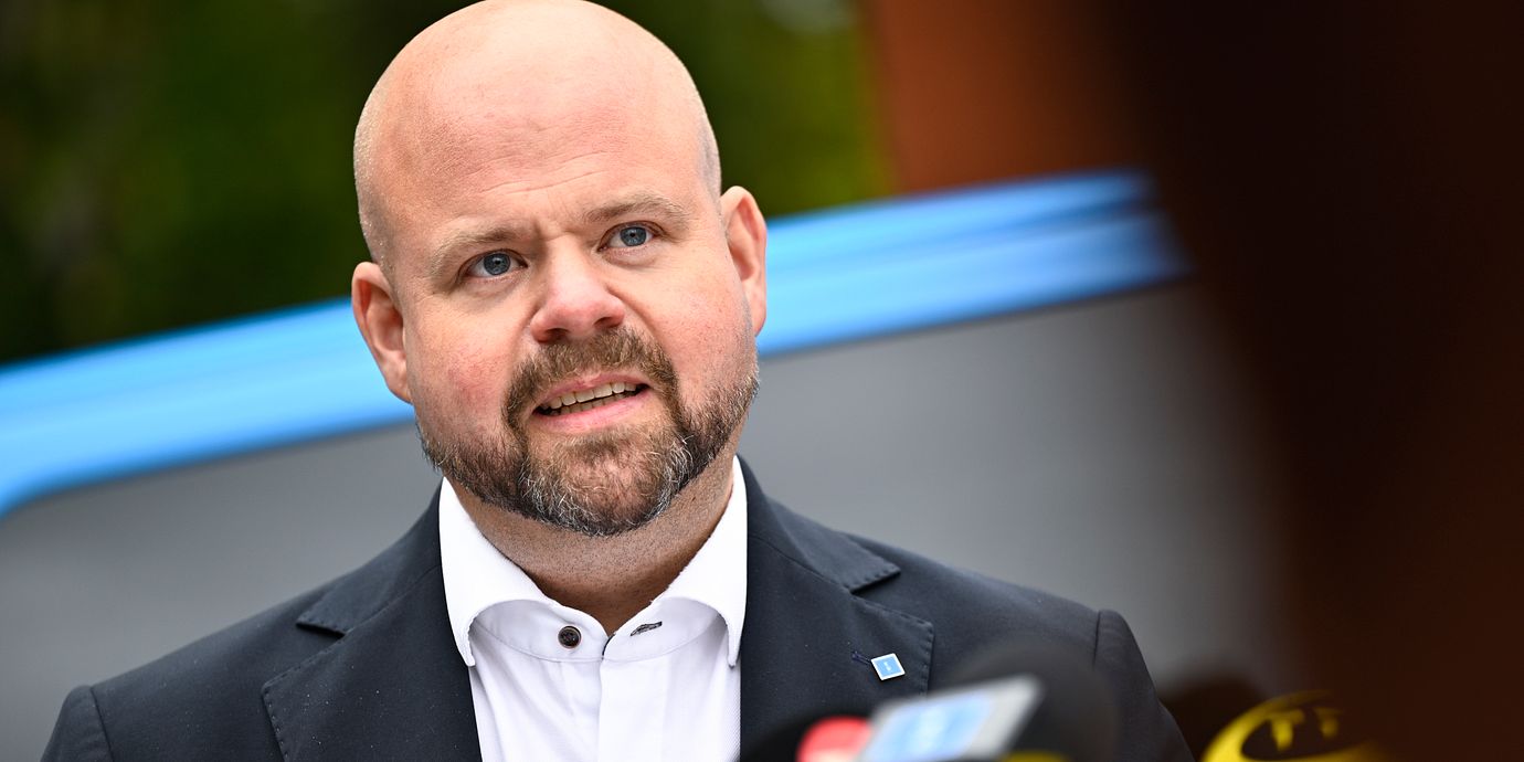 Kristdemokraternas Peter Kullgren (KD).