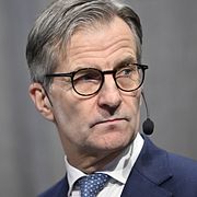 Erik Thedéen, Riksbankschef.