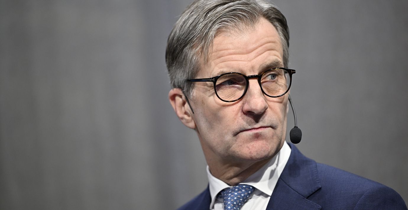 Erik Thedéen, Riksbankschef.