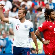 Harry Kane blev tremålsskytt mot Panama.