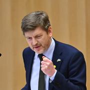 Centerpartiets ekonomisk-politiska talesperson Martin Ådahl. Arkivbild.