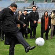 Kinas president, Xi Jinping.