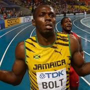 Usain Bolt.