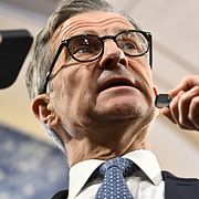 Riksbankschef Erik Thedéen.