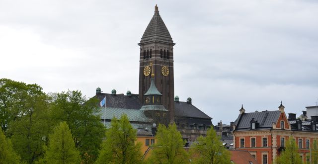 Norrköpings rådhus Wikimedia Commons