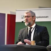  Försäkringskassans generaldirektör Nils Öberg.