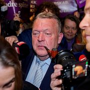 Lars Løkke Rasmussen får en vågmästarroll efter valet i Danmark.
