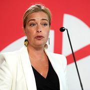 Annika Strandhäll (S).