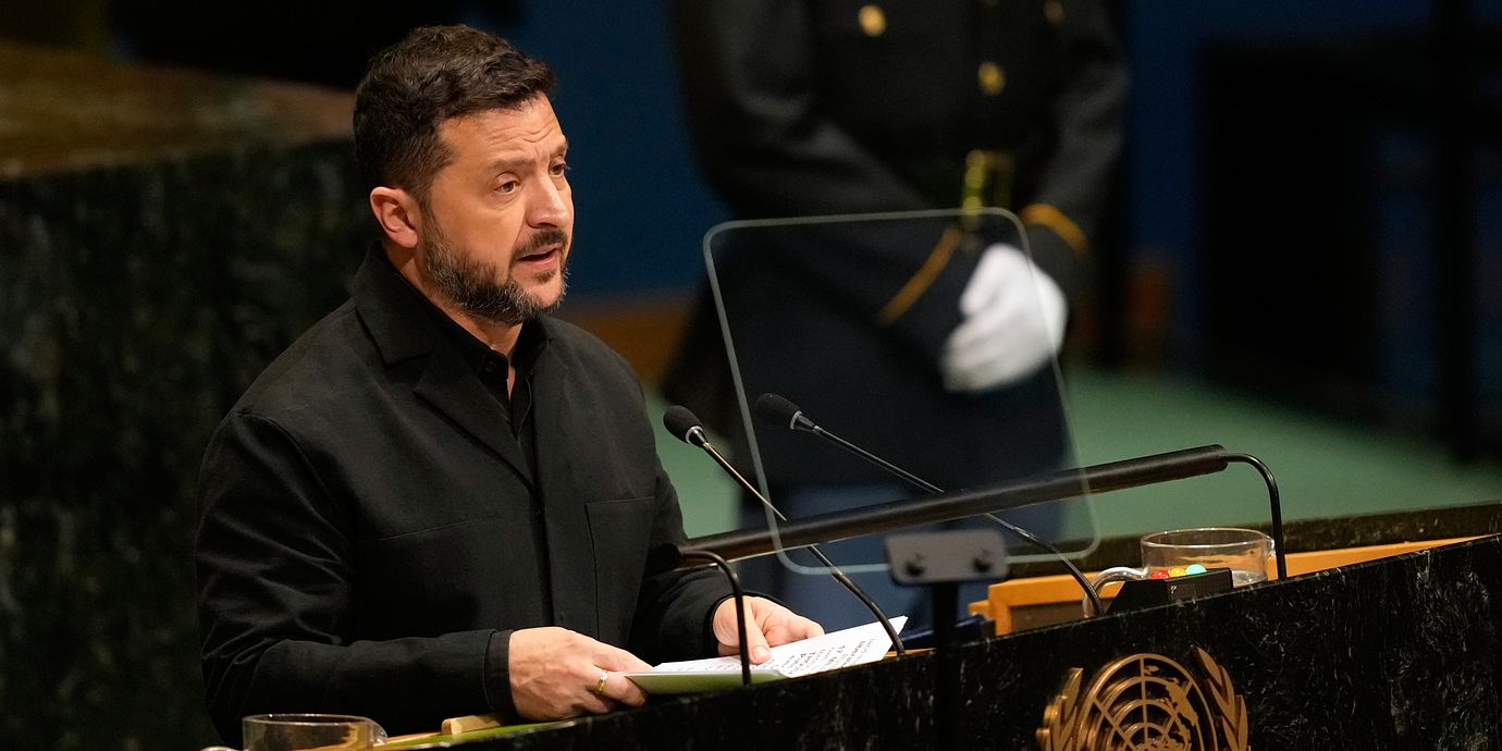 Zelenskyj.