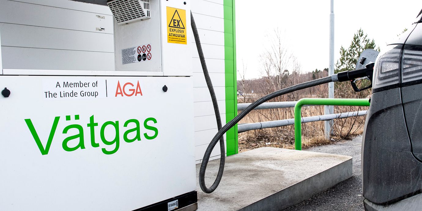 190 miljoner till vätgasmackar