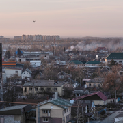 Ukrainsk soldat/Pokrovsk.