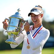 Nelly Korda.