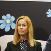 Thomas Morell, Katja Nyberg, Josef Fransson, i Sverigedemokraternas valberedning.