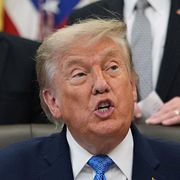 USA:s president Donald Trump.