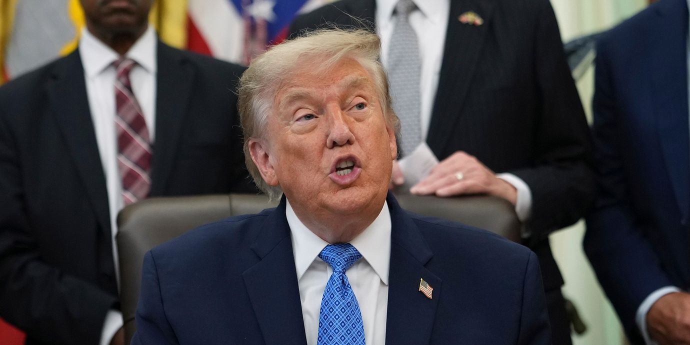 USA:s president Donald Trump.