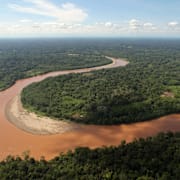 San Miguel vid gränsen mellan Colombia och Ecuador. Dolores Ochoa / Ap