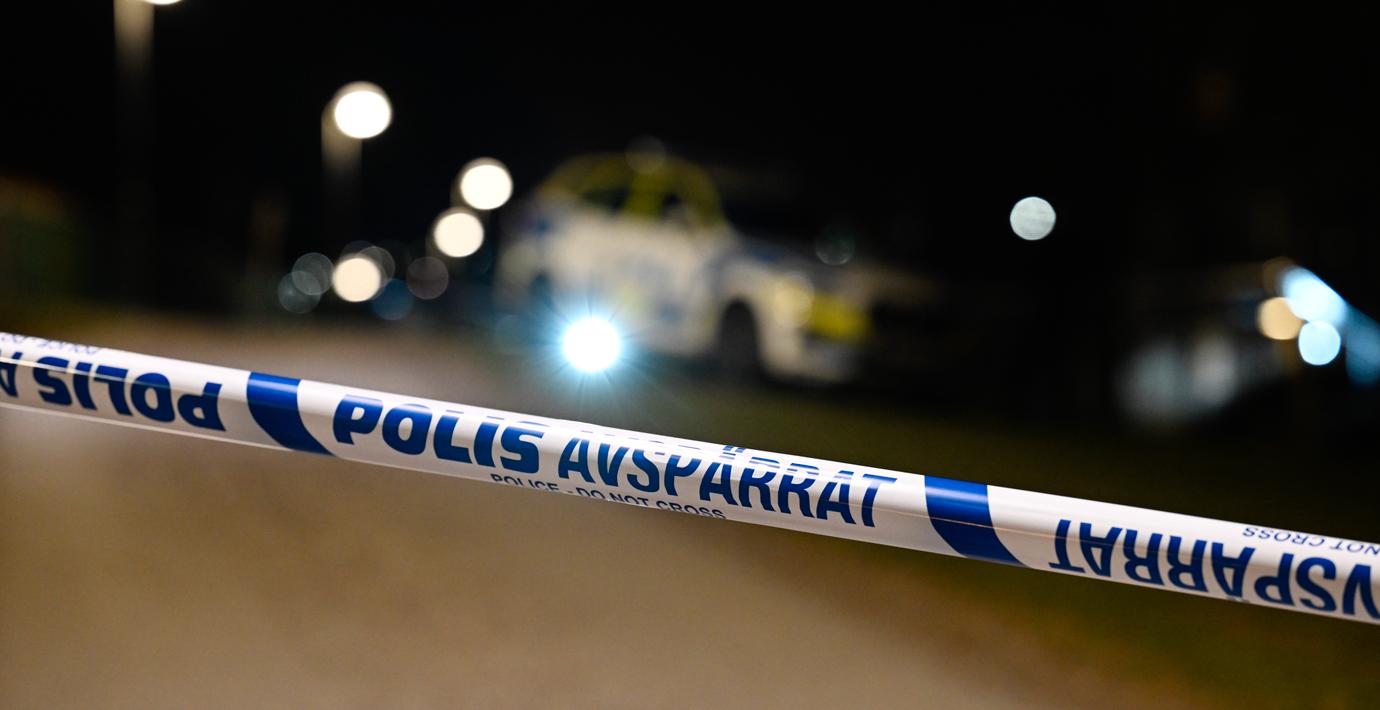 Polis. Genrebild. 