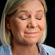 Socialdemokraternas partiledare Magdalena Andersson.