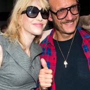Courtney Love och Terry Richardson 2011.