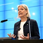 Magdalena Andersson (S).