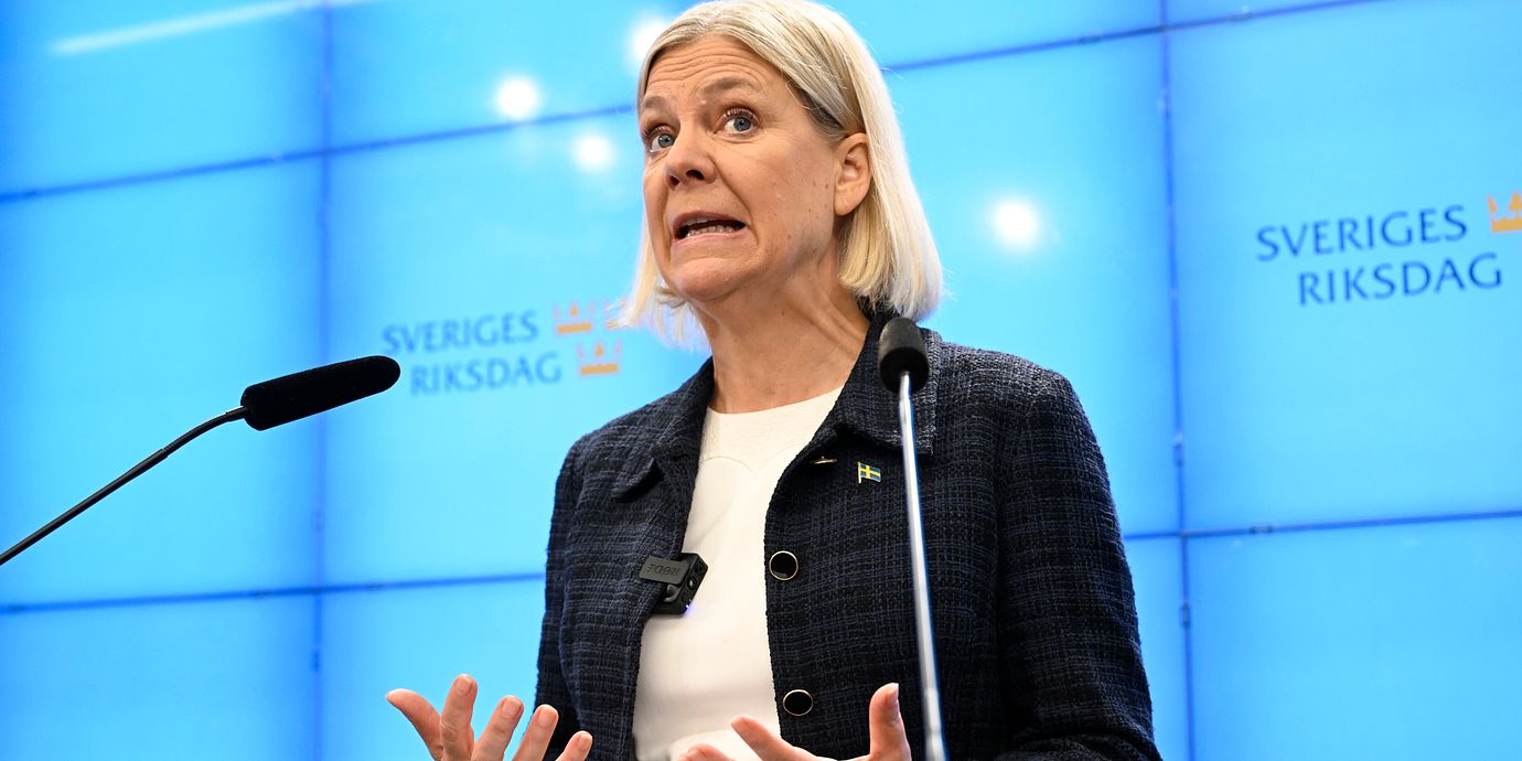 Magdalena Andersson (S).