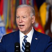USA:s president Joe Biden. Alex Goodlett / AP