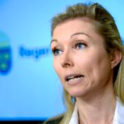 Linda Staaf, chef för underrättelseverksamheten vid polisens nationella operativa avdelning.