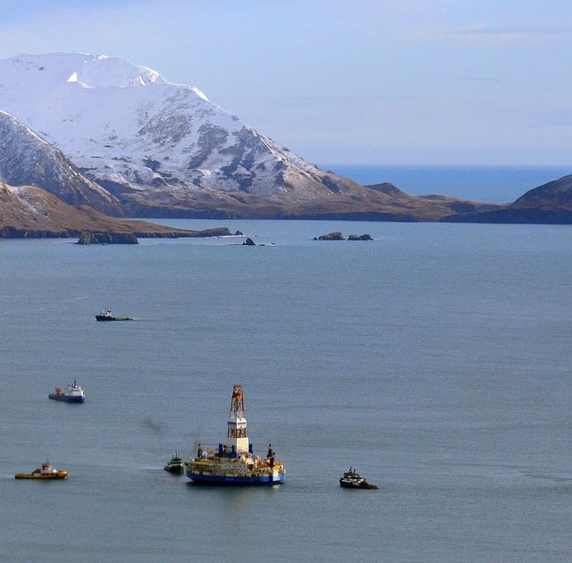 Läckt förslag: EU vill stoppa oljeutvinning i Arktis