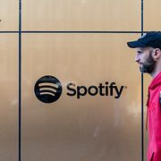 Spotifys kontor i Stockholm, arkivbild.