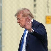 USA:s president Donald Trump.