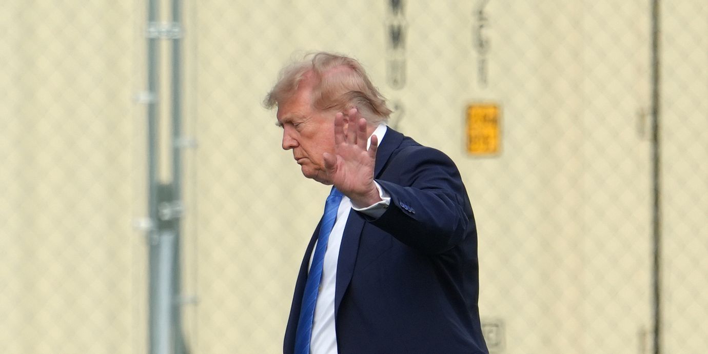 USA:s president Donald Trump.