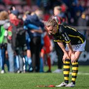 AIK efter förlusten mot Djurgården.