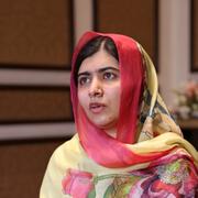 Malala Yousafzai.