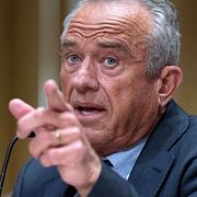 USA:s social- och hälsominister Robert F Kennedy Jr.