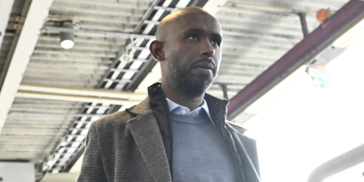 Mohamed Abdukardir Ali kryssades in i riksdagen för Vänsterpartiet.