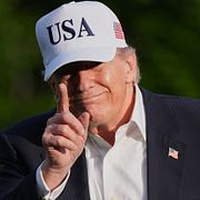 Donald Trump, 15 maj.