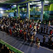 Väljare i Rio de Janeiro.