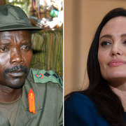 Joseph Kony, Angelina Jolie. 